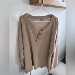 Free People Hailee Sweater Set-Large